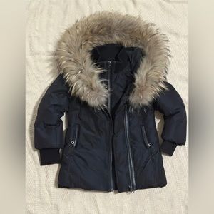 Mackage lee lee kids coat girl sz 4